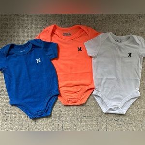 Lot of Hurley onesies